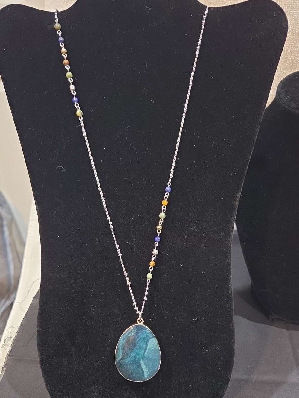 J. JILL PRETTY AUTUMN STONES NECKLACR